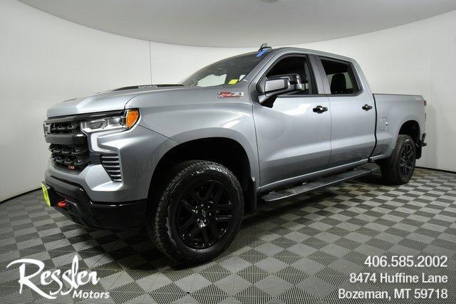 2024 chevrolet silverado 1500 lt trail boss