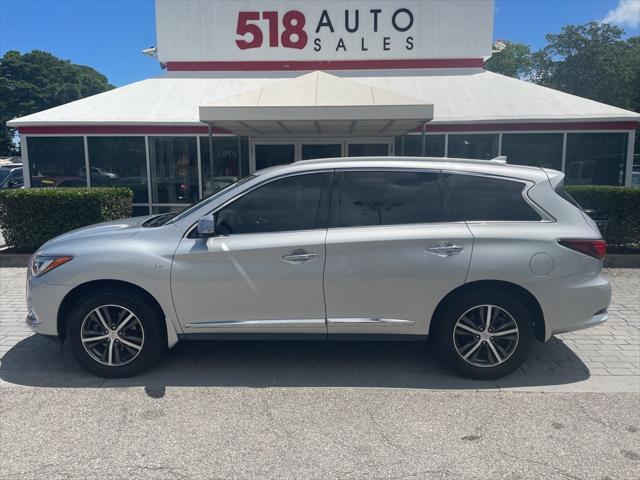 2017 infiniti qx60 base