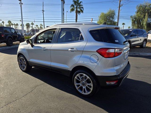 2018 ford ecosport titanium