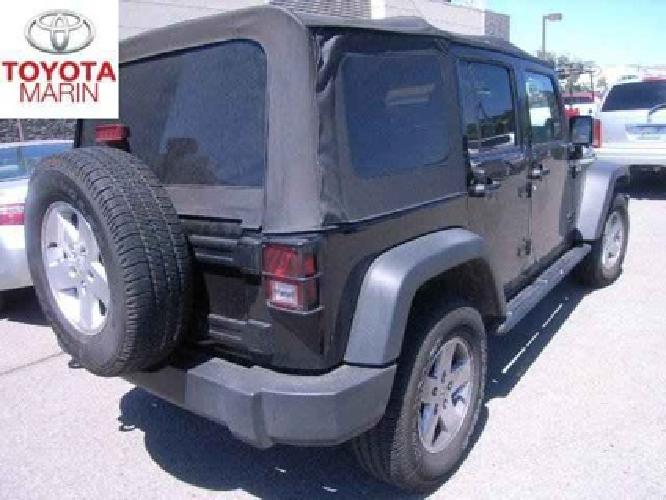 2012 jeep wrangler unlimited sport 4wd in san rafael, ca