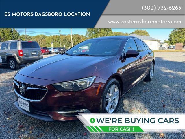2019 buick regal sportback fwd preferred