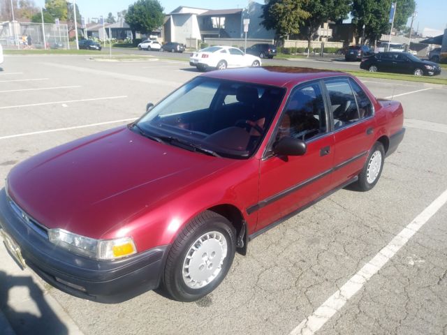 1990 honda accord dx 121k miles!! wow! drives great and looks great - classic!!