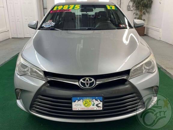 2017 toyota camry xle