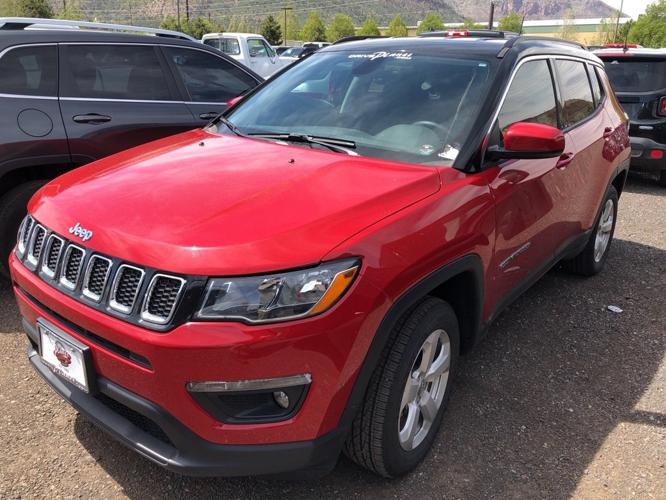 used 2018 jeep compass 4wd latitude flagstaff, az 86004 for sale in flagstaff, arizona