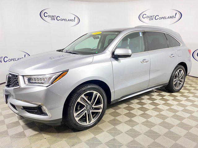 2017 acura mdx 3.5l w/advance package