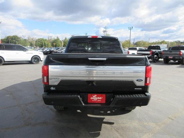 2018 ford f-150 limited