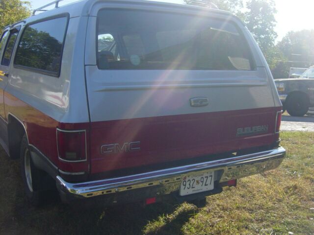 1990 gmc suburban 1/2 ton 4wd