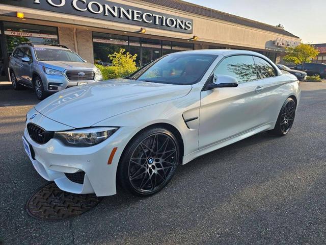 2018 bmw m4 base