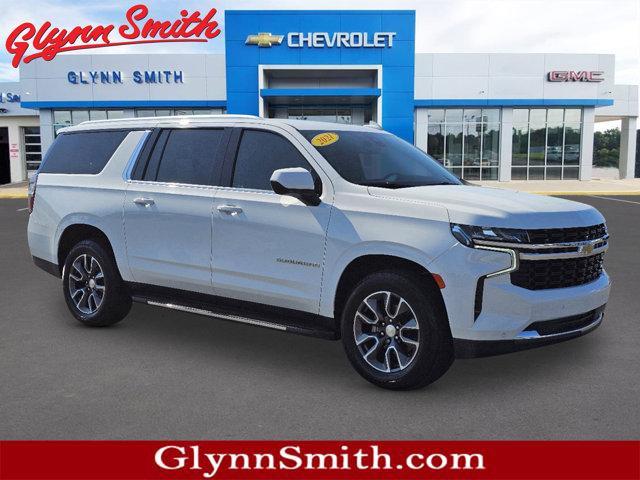 2021 chevrolet suburban ls