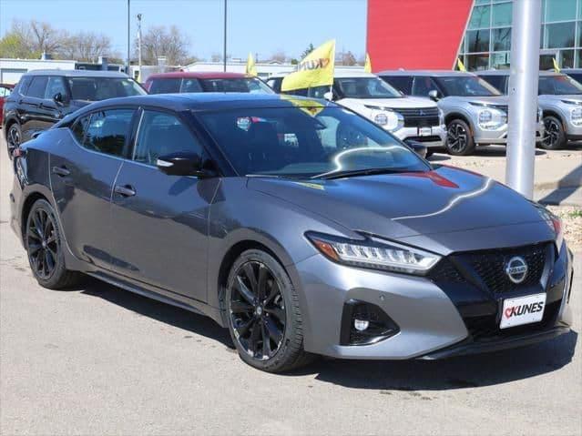 2021 nissan maxima sr xtronic cvt in madison, wisconsin