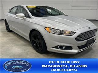 2016 Ford Fusion (North America) se