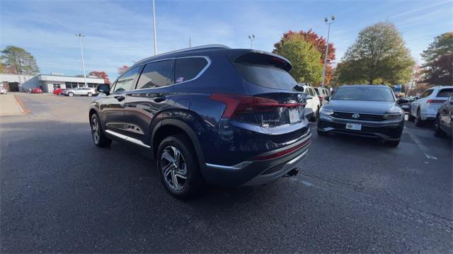 2022 hyundai santa fe sel 2.4