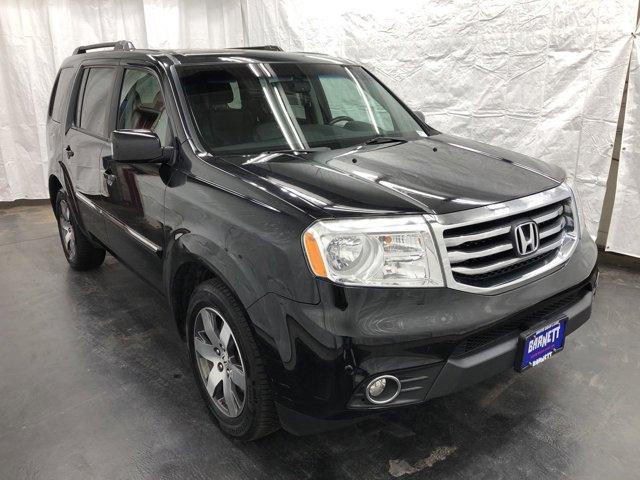 2012 honda pilot touring