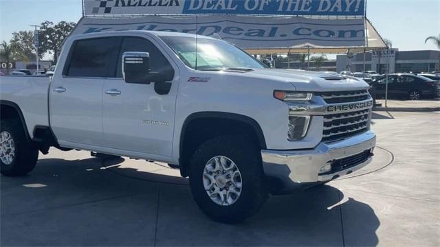 2021 chevrolet silverado 2500 ltz