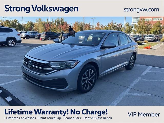 2022 volkswagen jetta 1.5t s
