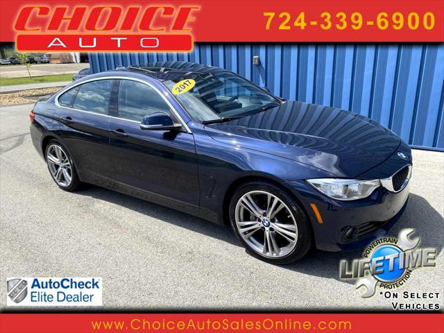 2017 bmw 440 gran coupe i xdrive