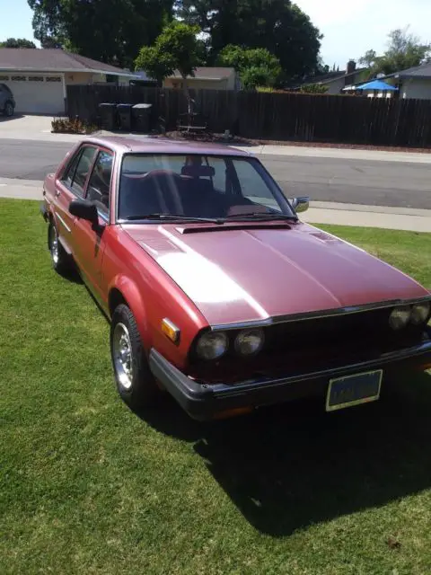 1980 honda accord. 4 door. california car always
