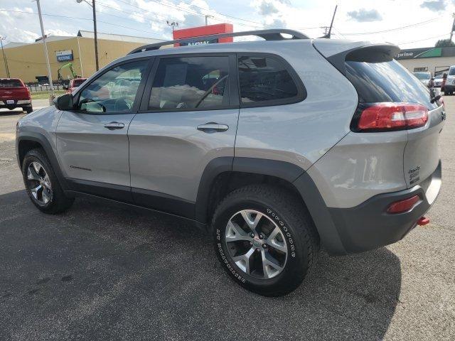 used 2017 jeep cherokee 4wd trailhawk charleston, wv 25303 for sale in charleston, west virginia