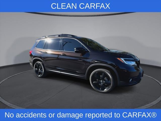 2021 honda passport elite