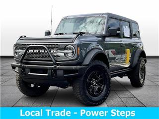 2023 Ford Bronco base advanced