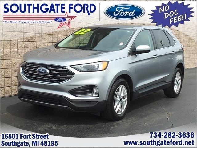 2022 ford edge sel