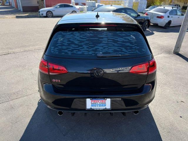 2017 volkswagen golf gti se 4-door