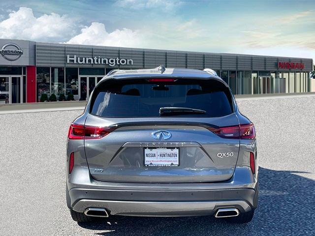 2022 infiniti qx50 luxe