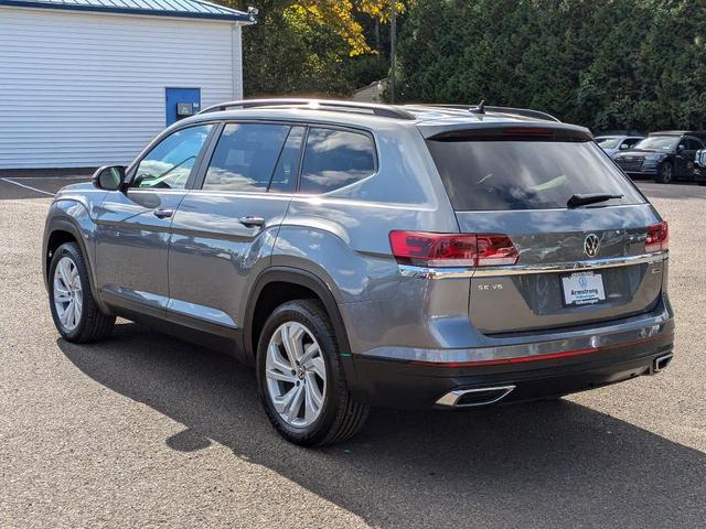 2021 volkswagen atlas 3.6 v6 se w/ technology