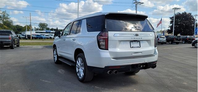 2021 chevrolet tahoe high country
