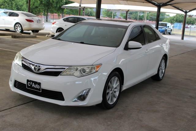 2013 toyota camry xle
