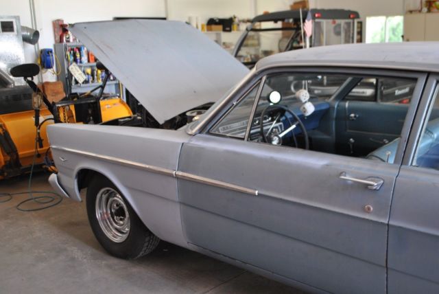 1965 ford custom 500 collector car