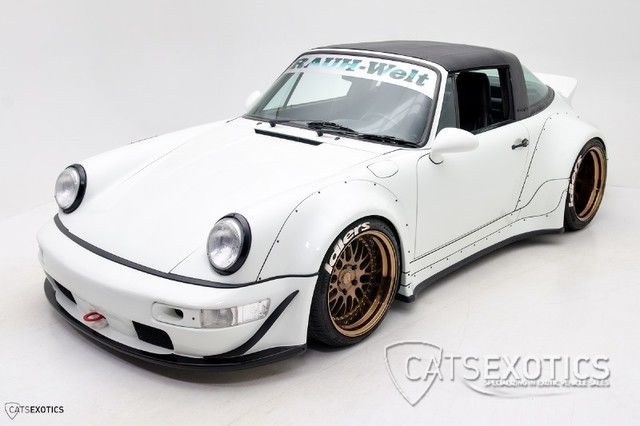 only targa rwb in the usa kw coilovers $8k audio system rwb rauh welt begriff