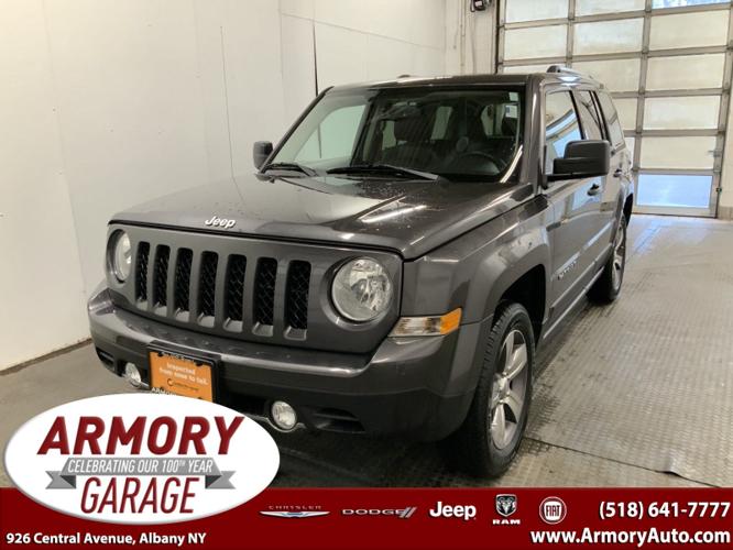 certified 2017 jeep patriot high altitude edition albany, ny 12205 for sale in albany, new york