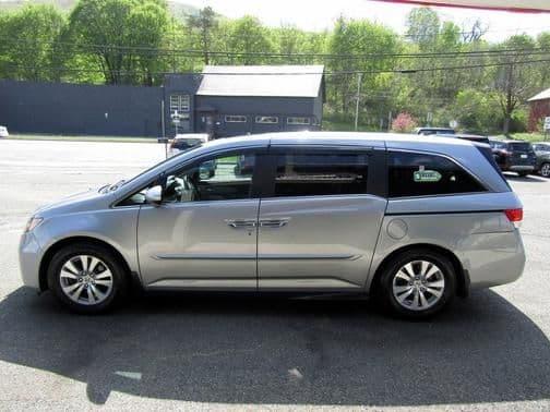 2016 honda odyssey ex-l in clarksburg, massachusetts