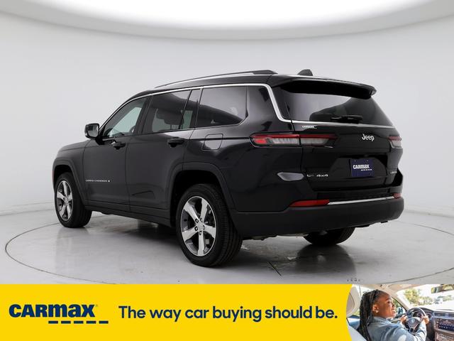 2021 jeep grand cherokee l limited