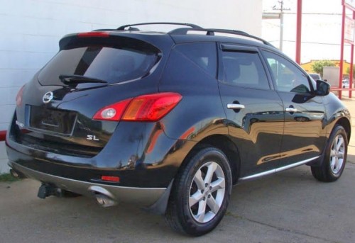 2009 nissan murano sl for sale in texas
