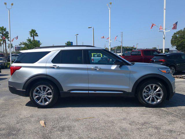 2024 ford explorer xlt