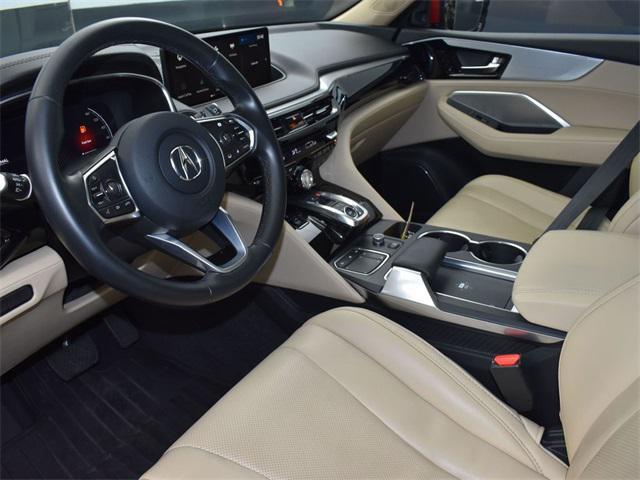 2023 acura mdx technology package