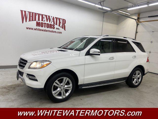 2015 mercedes-benz m-class 4matic
