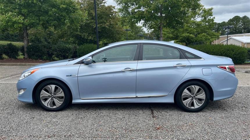 2013 hyundai sonata hybrid limited