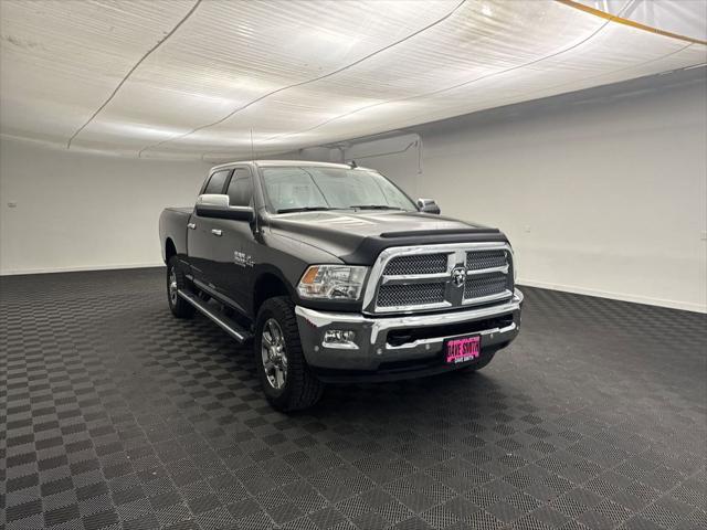 2018 ram 2500 big horn crew cab 4x4 6'4' box
