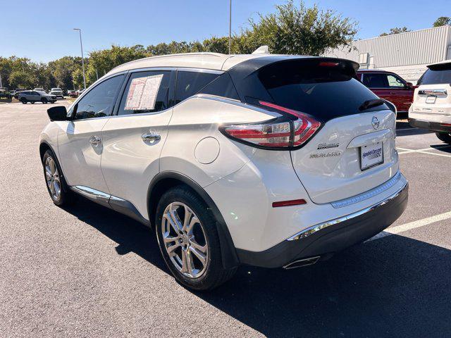 2018 nissan murano platinum