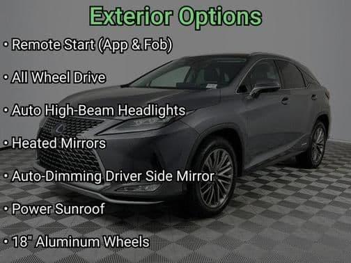 2021 lexus rx 450h base 4dr all-wheel drive in reno, nevada