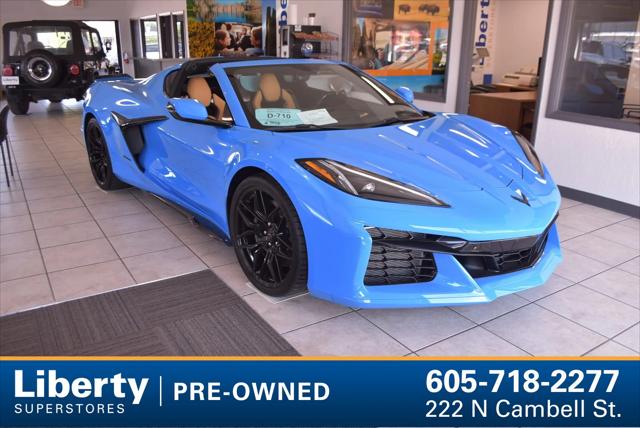 2023 chevrolet corvette z06 rwd coupe 3lz