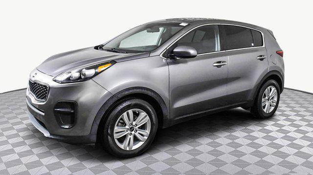 2017 kia sportage lx