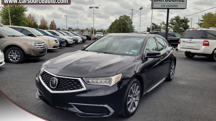 2018 acura tlx v6 w/tech