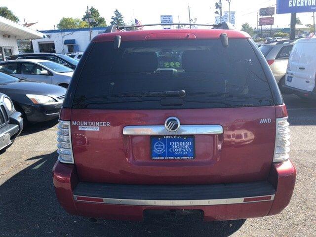 used 2008 mercury mountaineer awd premier lodi, nj 07644 for sale in lodi, new jersey