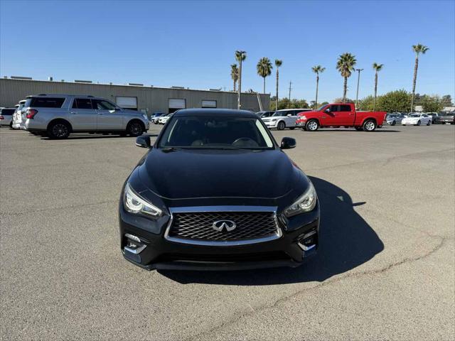 2018 infiniti q50 3.0t luxe