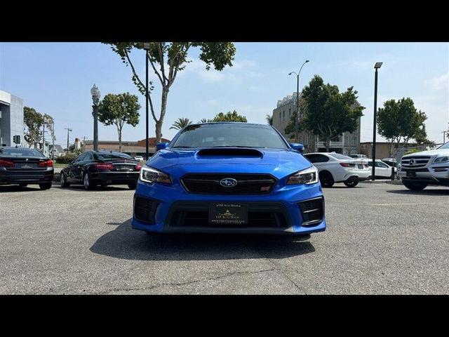 2020 subaru wrx sti base