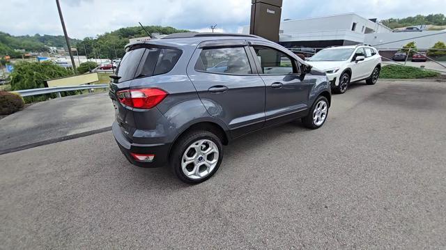 2021 ford ecosport se